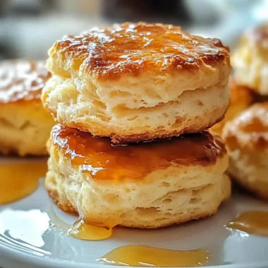 Easy Hot Honey Chicken Biscuits