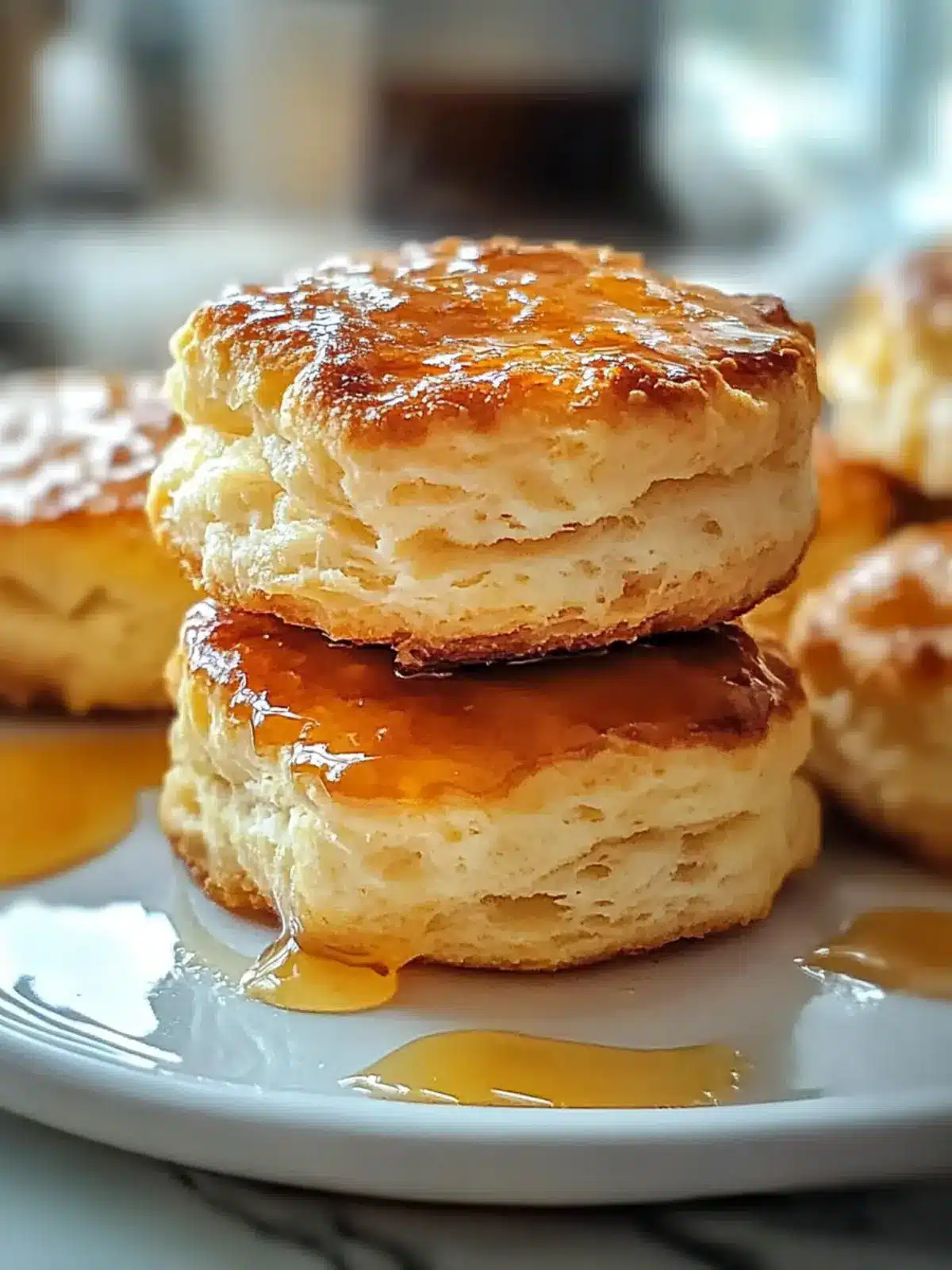 Easy Hot Honey Chicken Biscuits