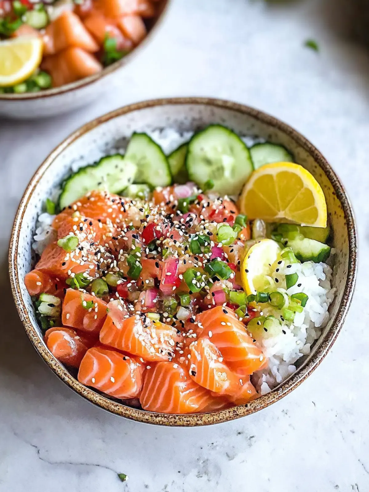 Quick Miso Soy Salmon Sashimi Bowl You'll Crave Every Week 2 Miso Soy Salmon Sashimi Bowl