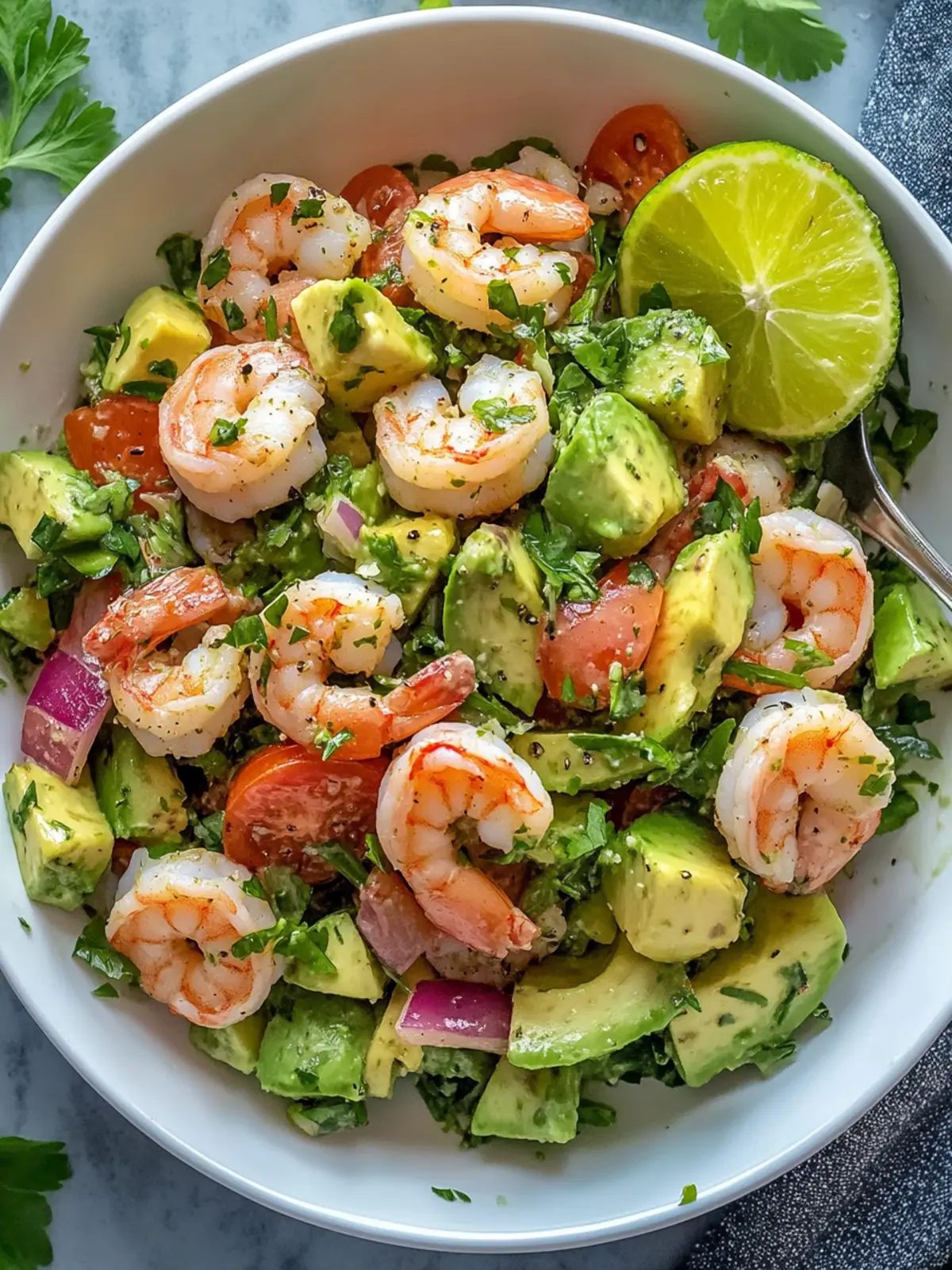 Shrimp Avocado Salad: A Creamy Delight for Every Occasion 4 Shrimp Avocado Salad
