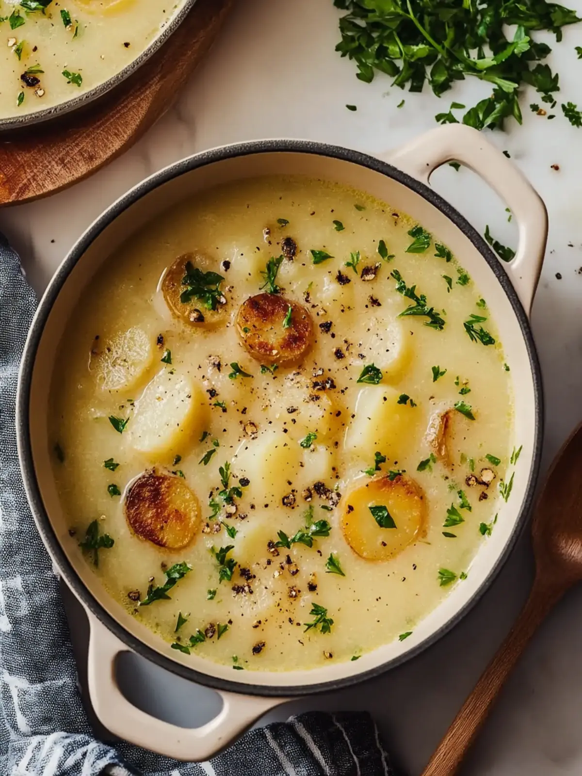 German Potato Soup