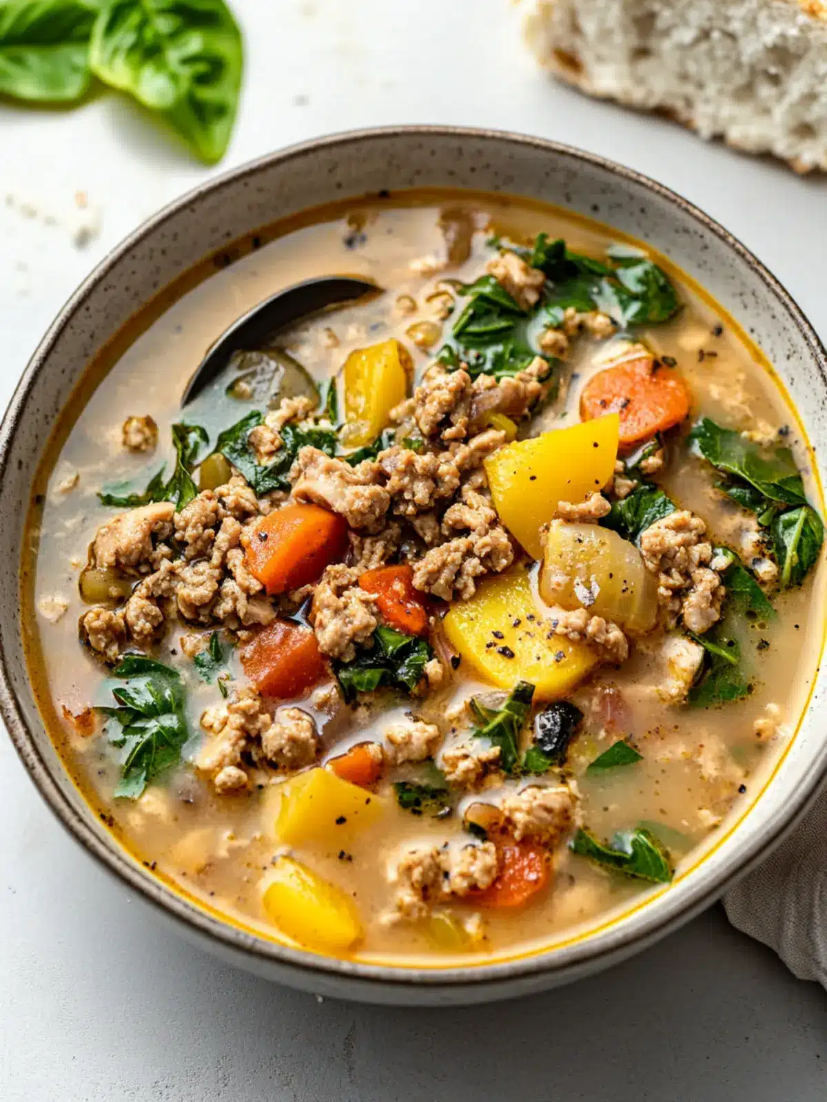 Ground Chicken Soup: Your New Cozy Comfort Food Delight 5 Ground Chicken Soup