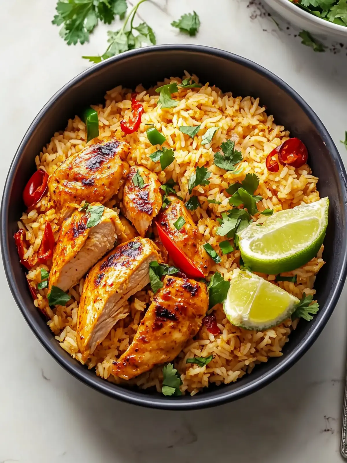 One-Pot Nando’s Portuguese Chicken and Rice in Under 30 Minutes 4 Nando’s Portuguese Chicken and Rice
