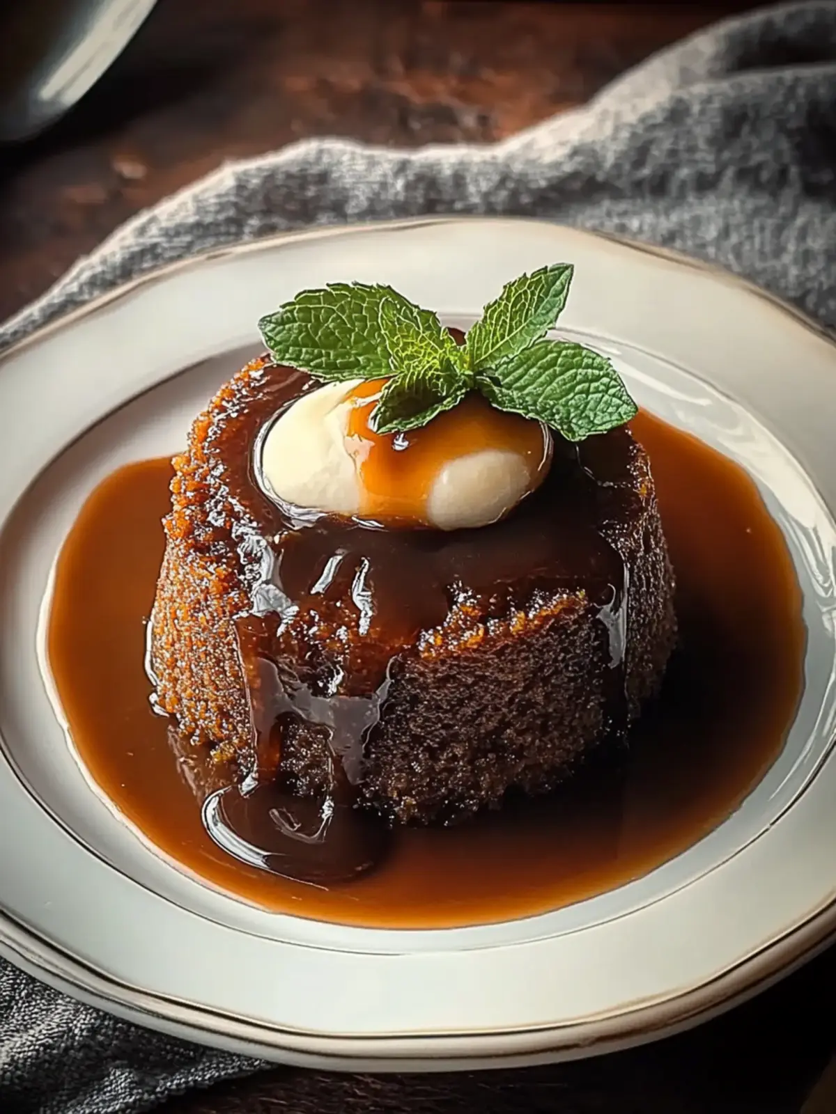 Sticky Toffee Pudding