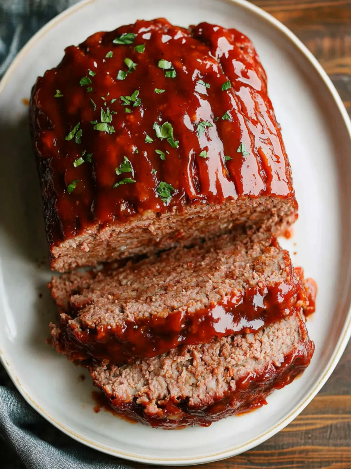 Mom's Best Easy Meatloaf