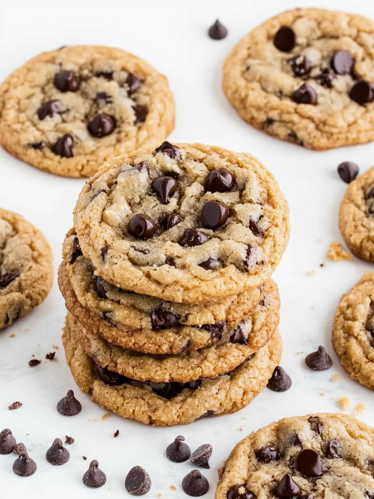 Vegan Chocolate Chip Cookies