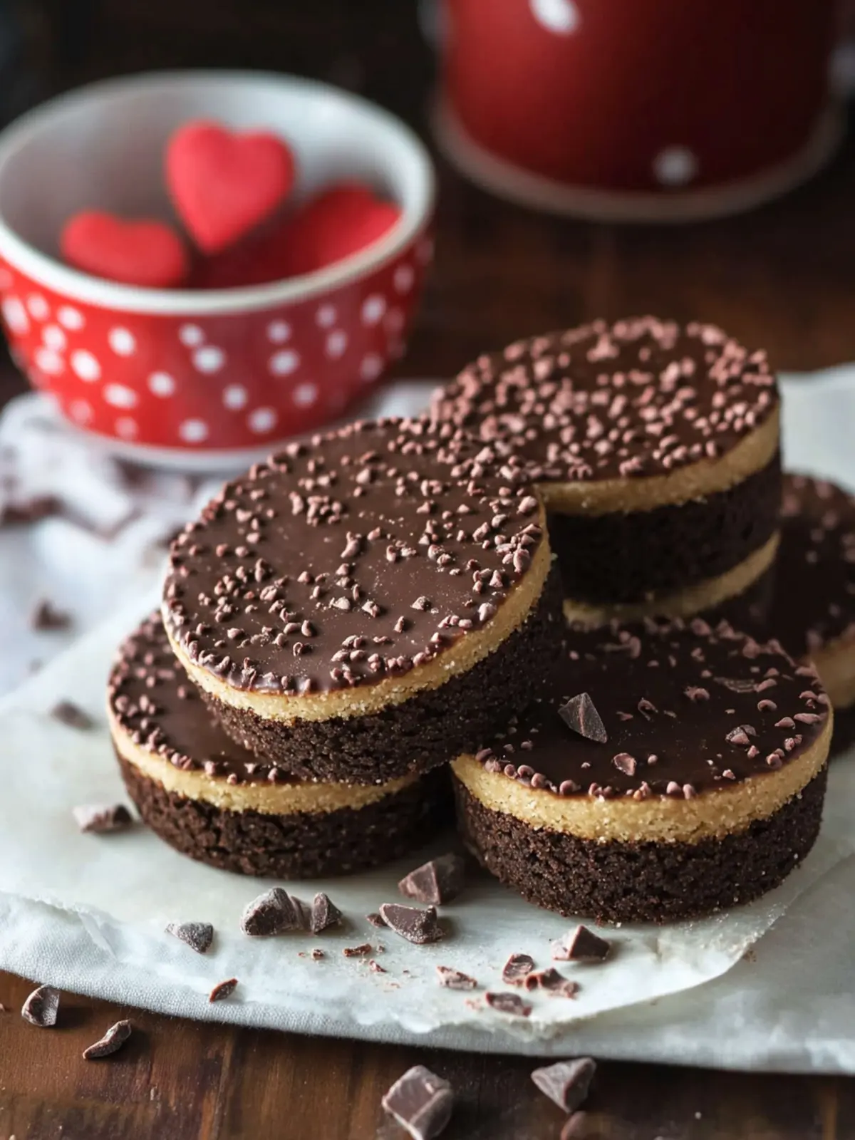 Chocolate Shortbread