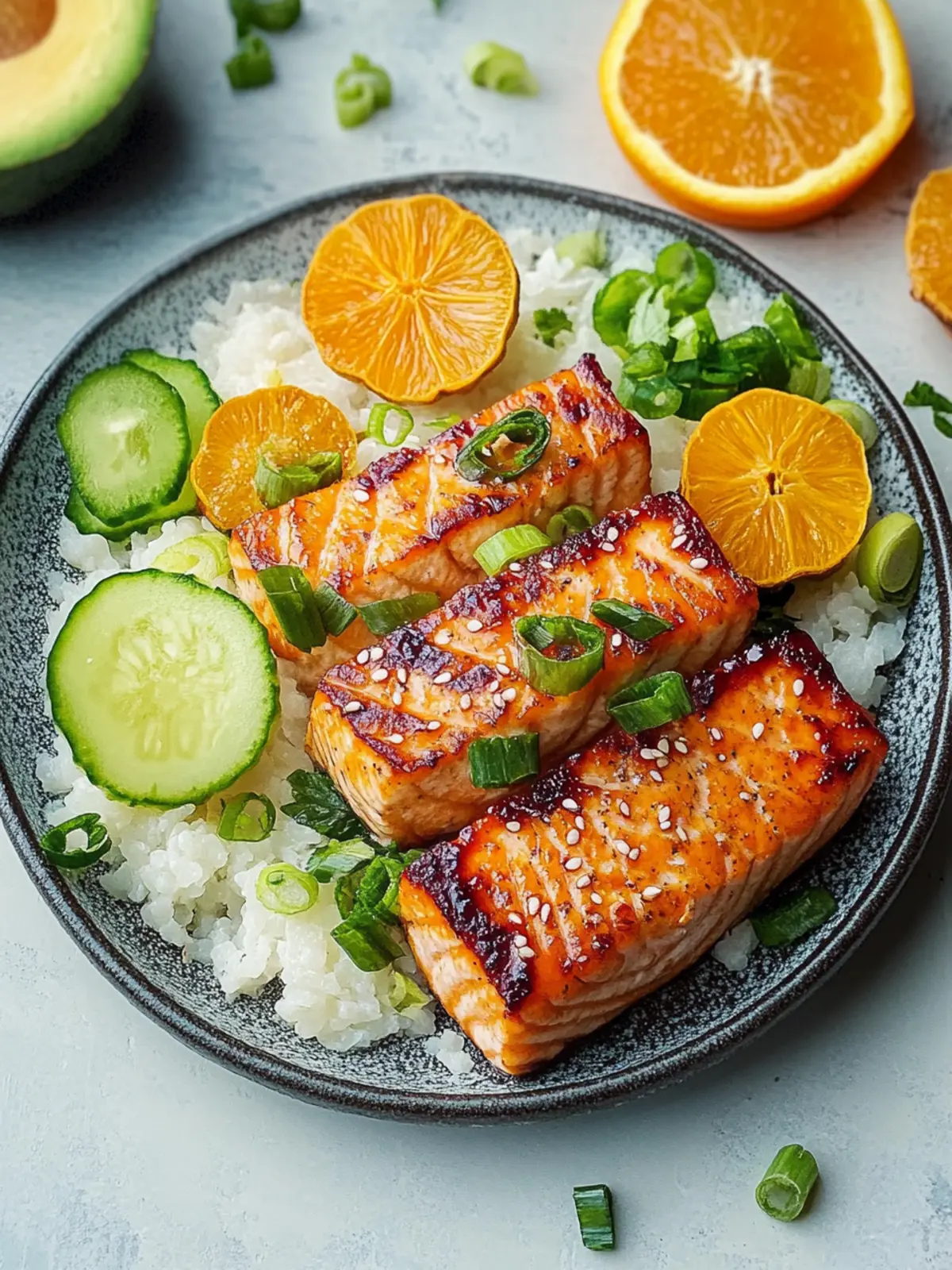 Vegan Salmon