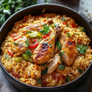 Nando’s Portuguese Chicken and Rice
