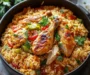 One-Pot Nando’s Portuguese Chicken and Rice in Under 30 Minutes