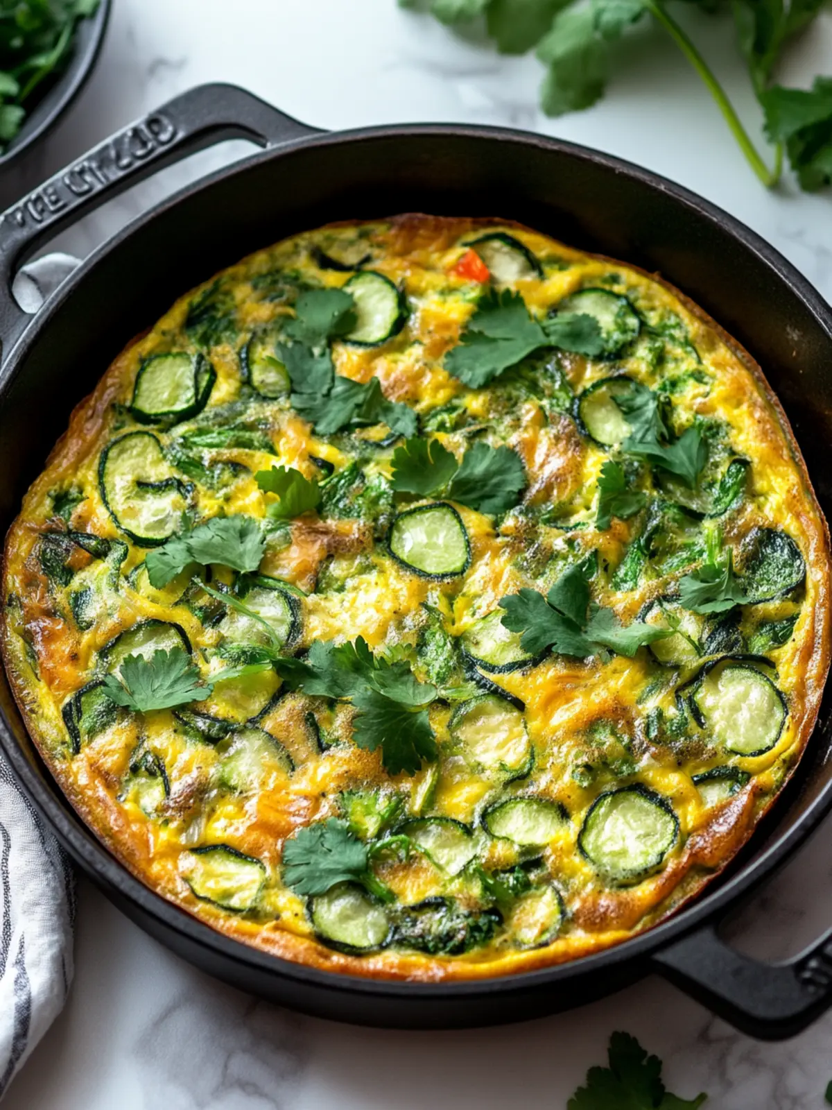 Green Veggie Frittata