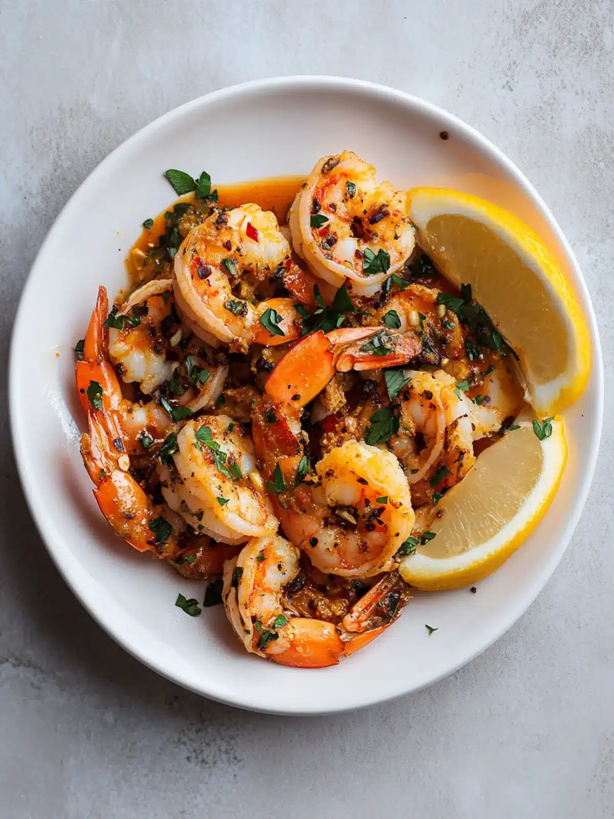Spicy Calabrian Shrimp