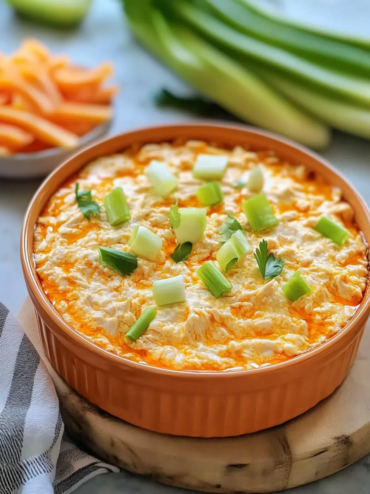 Creamy Simple Cold Buffalo Chicken Dip for Easy Gatherings 3 Simple Cold Buffalo Chicken Dip