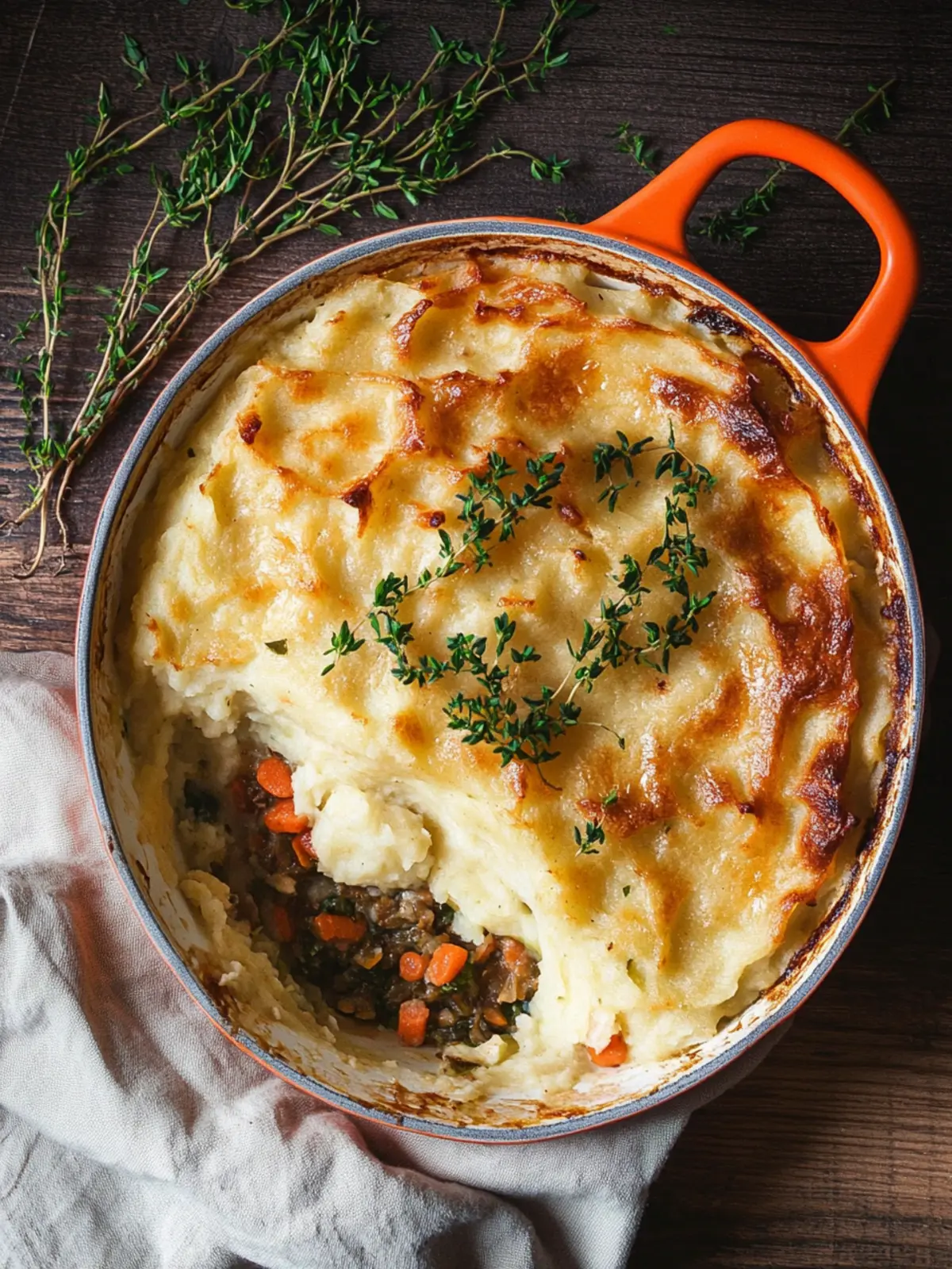 Savory Gardener’s Pie with Root Vegetable Mash for Cozy Nights 5 Gardener’s Pie with Root Vegetable Mash