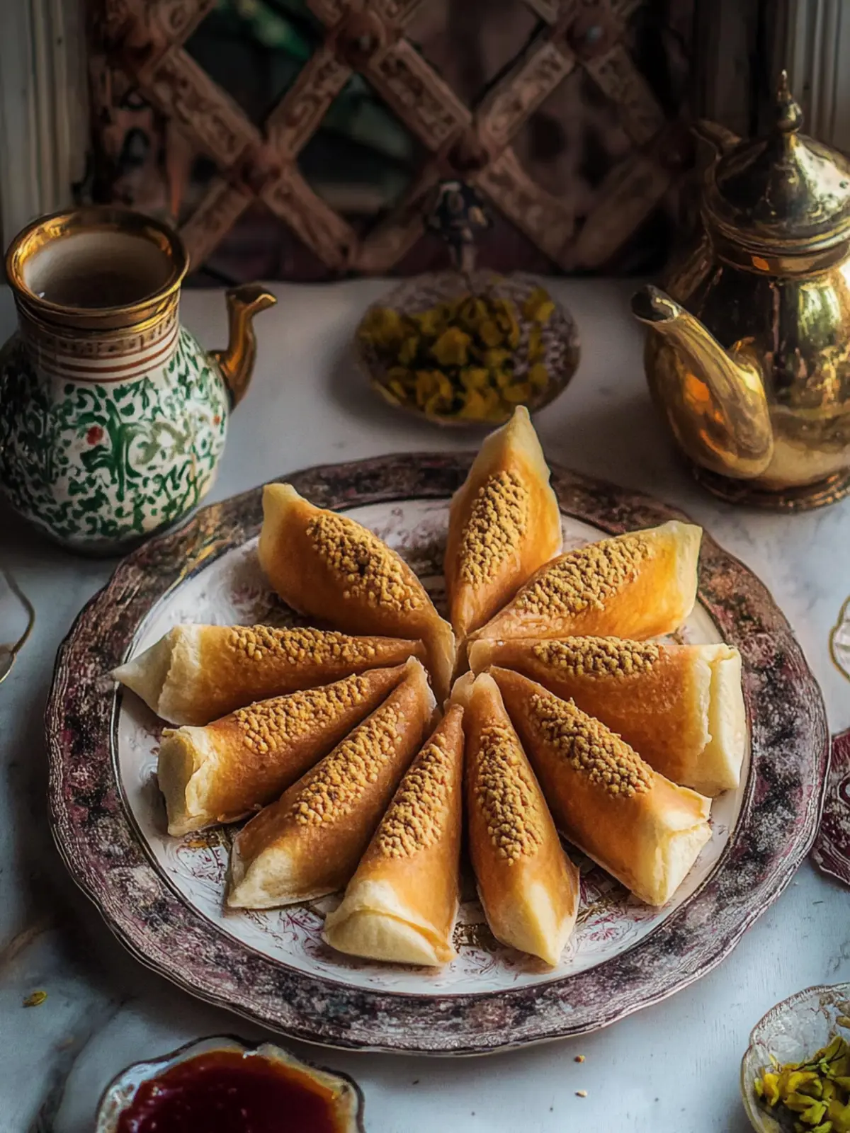 Sweet & Fluffy Atayef bil Ashta: A Ramadan Delight 3 Atayef bil Ashta