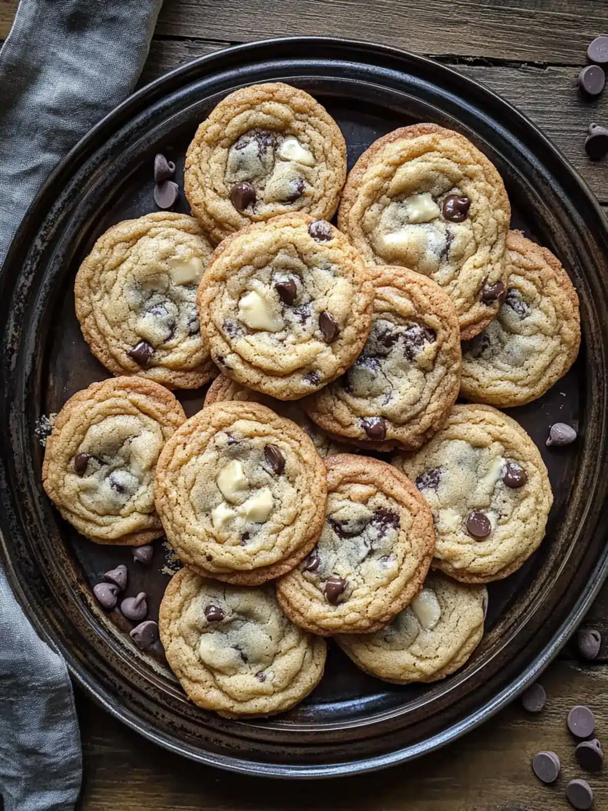 Browned Butter Chocolate Chip Cookies