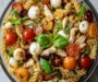 Delicious Chicken Caprese Pasta Salad for Quick Dinners