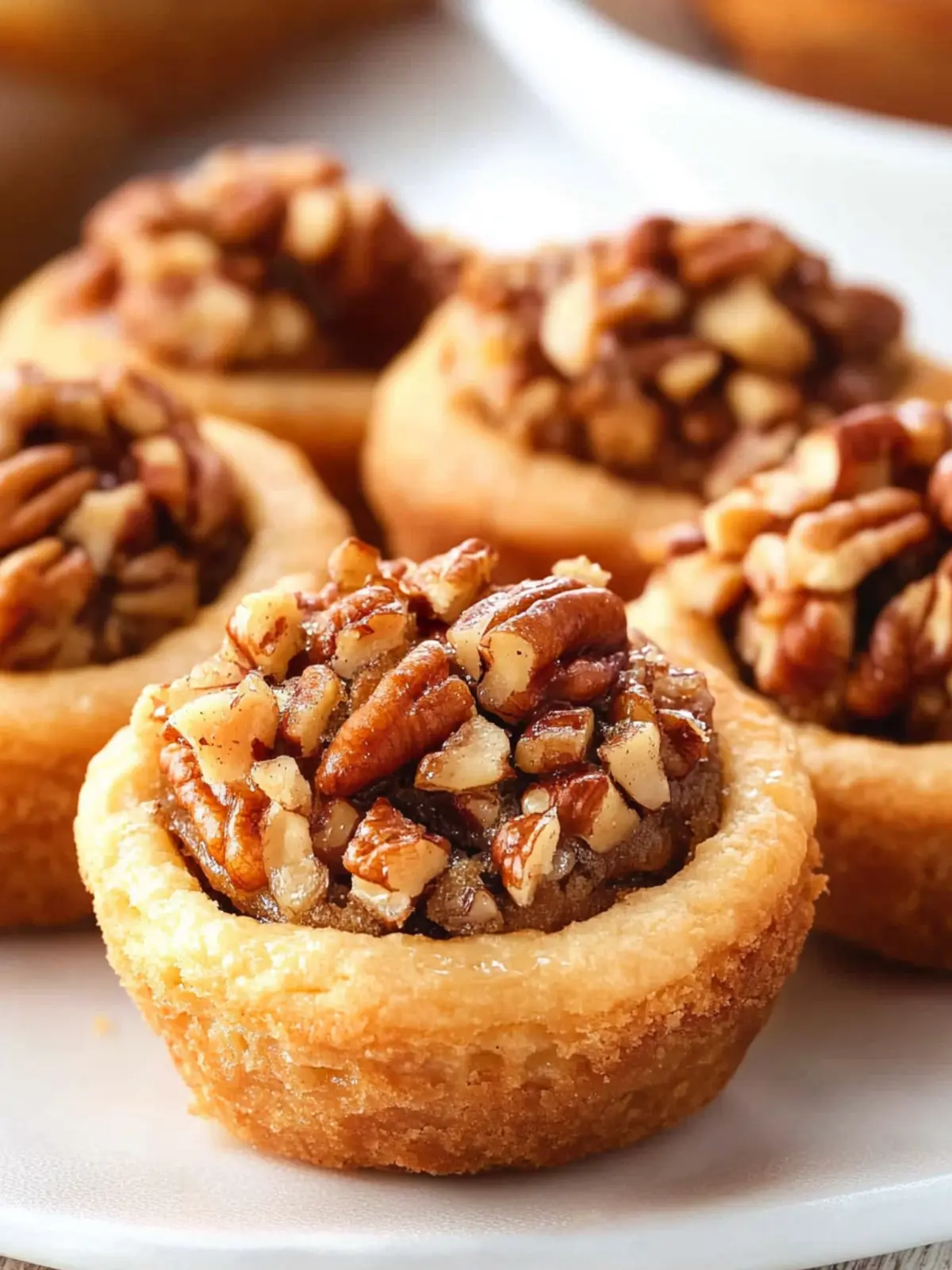Classic Pecan Tassies