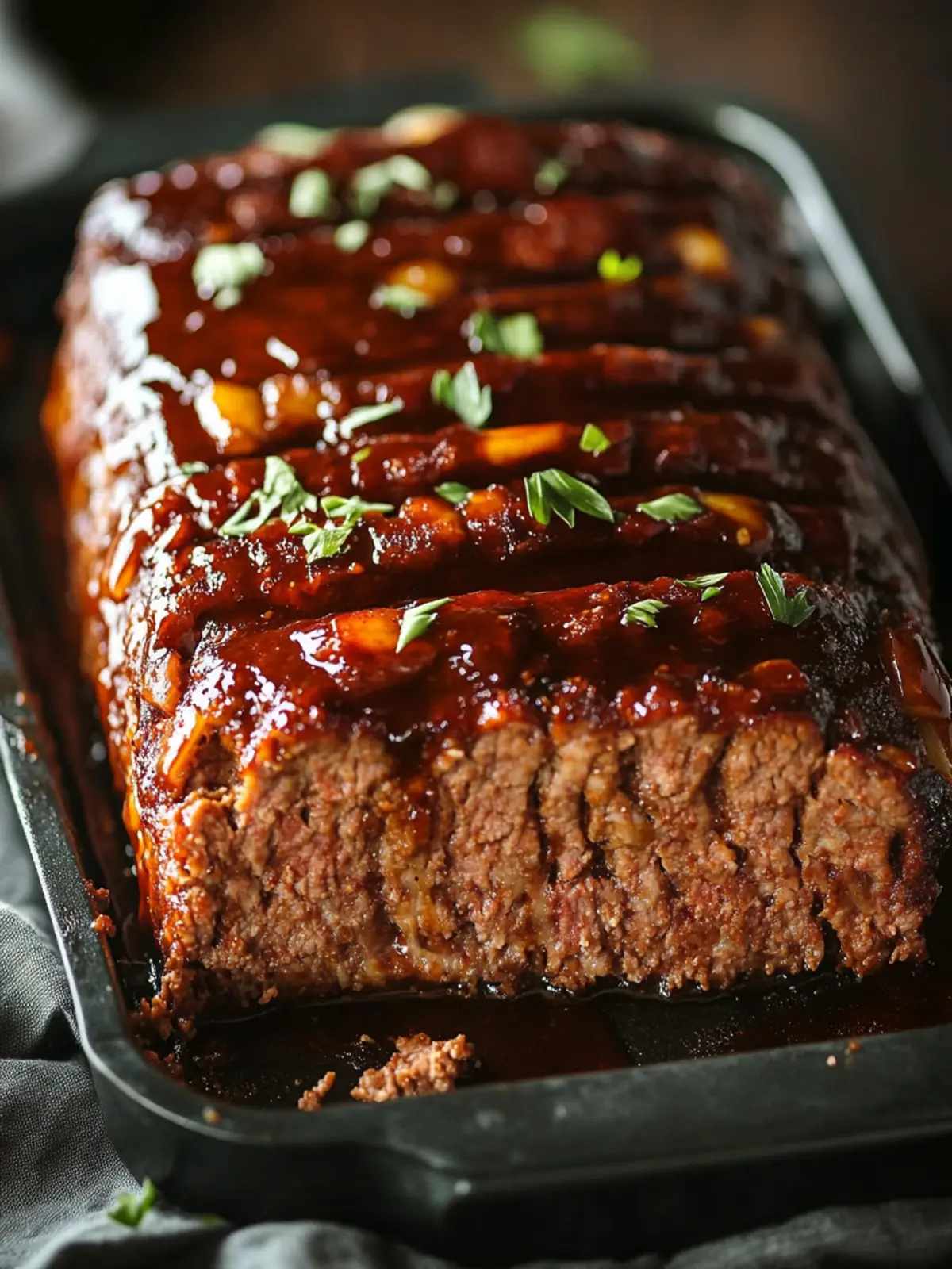 Ultimate Beef and Pork Meatloaf with Tangy Glaze Delight 4 Beef and Pork Meatloaf