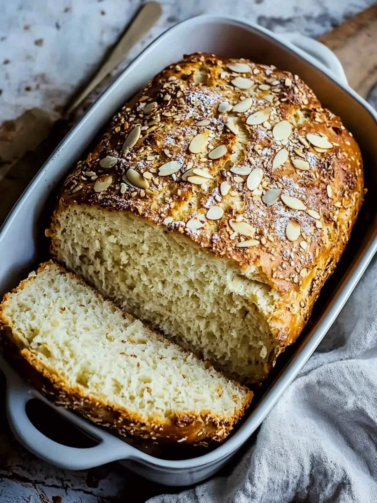Almond Flour Bread: Your New Favorite Gluten-Free Delight 3 Almond Flour Bread