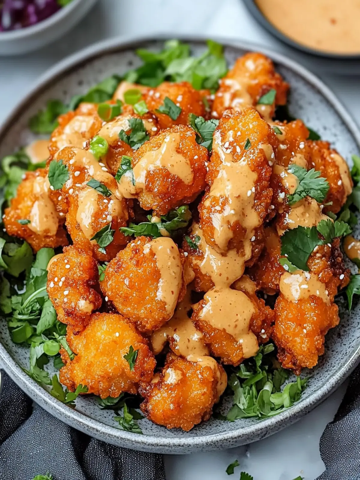Crispy Bang Bang Chicken with a Sweet Spicy Twist 3 Bang Bang Chicken