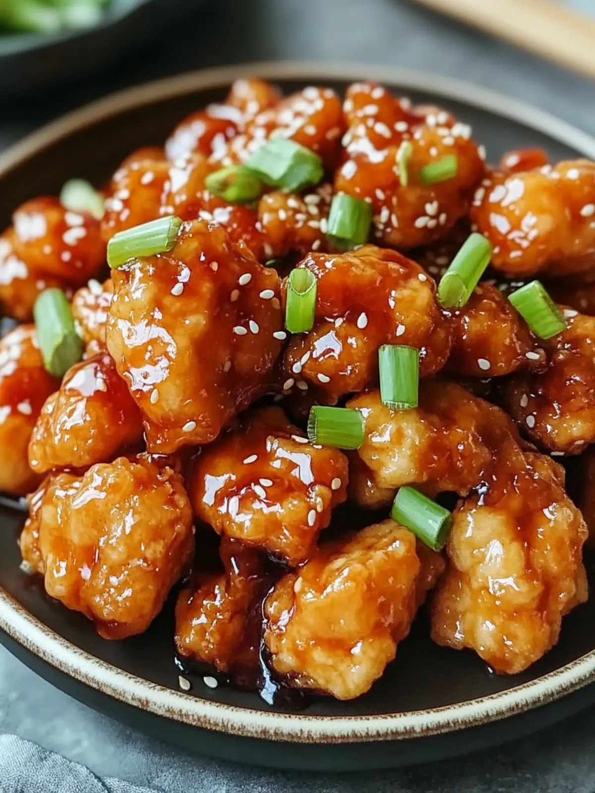 Crispy Chinese Honey Chicken