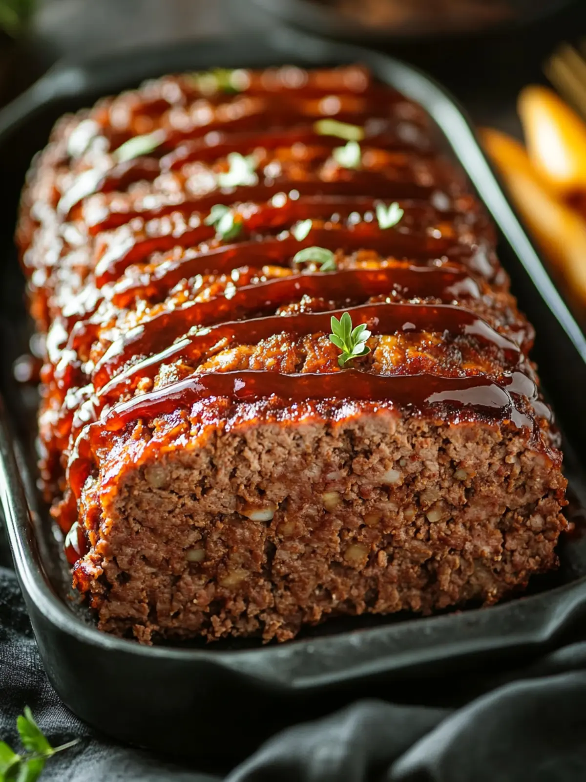 Ultimate Beef and Pork Meatloaf with Tangy Glaze Delight 2 Beef and Pork Meatloaf