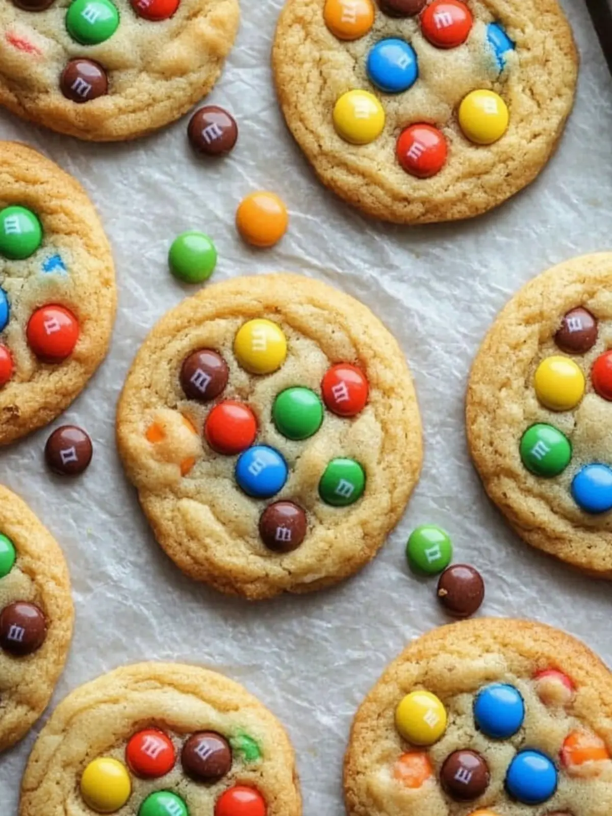Ultimate M&M Cookies: Soft, Chewy, and Irresistibly Delicious 4 M&M Cookies