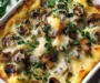 Heavenly Mushroom Polenta Casserole for Cozy Family Nights