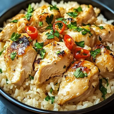 Forgotten Chicken and Rice: Your New Comfort Food Hero 9 Forgotten Chicken and Rice