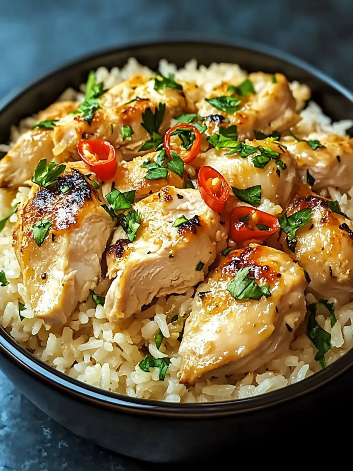 Forgotten Chicken and Rice: Your New Comfort Food Hero 5 Forgotten Chicken and Rice