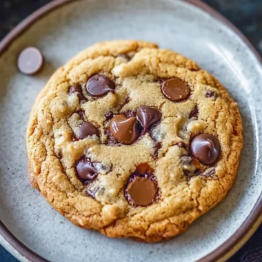 Caramel Chocolate Chip Cookies