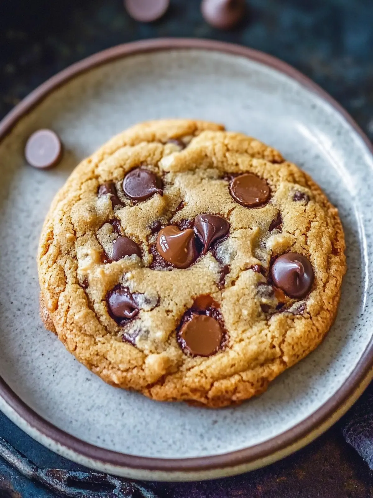 Caramel Chocolate Chip Cookies