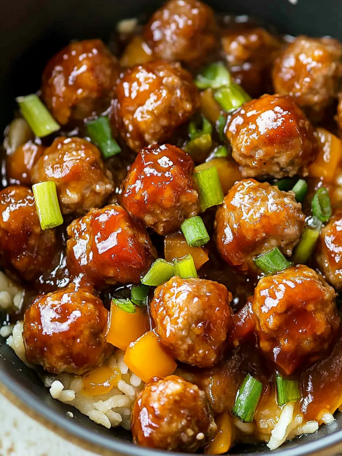 Sweet And Sour Meatballs
