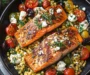 30-Minute Mediterranean Salmon in One-Pan Bliss