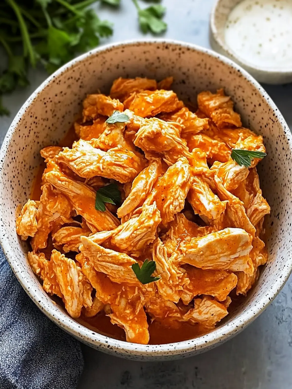 Delicious Slow Cooker Buffalo Chicken: Comfort Food Made Easy 4 Slow Cooker Buffalo Chicken