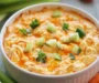 Creamy Simple Cold Buffalo Chicken Dip for Easy Gatherings