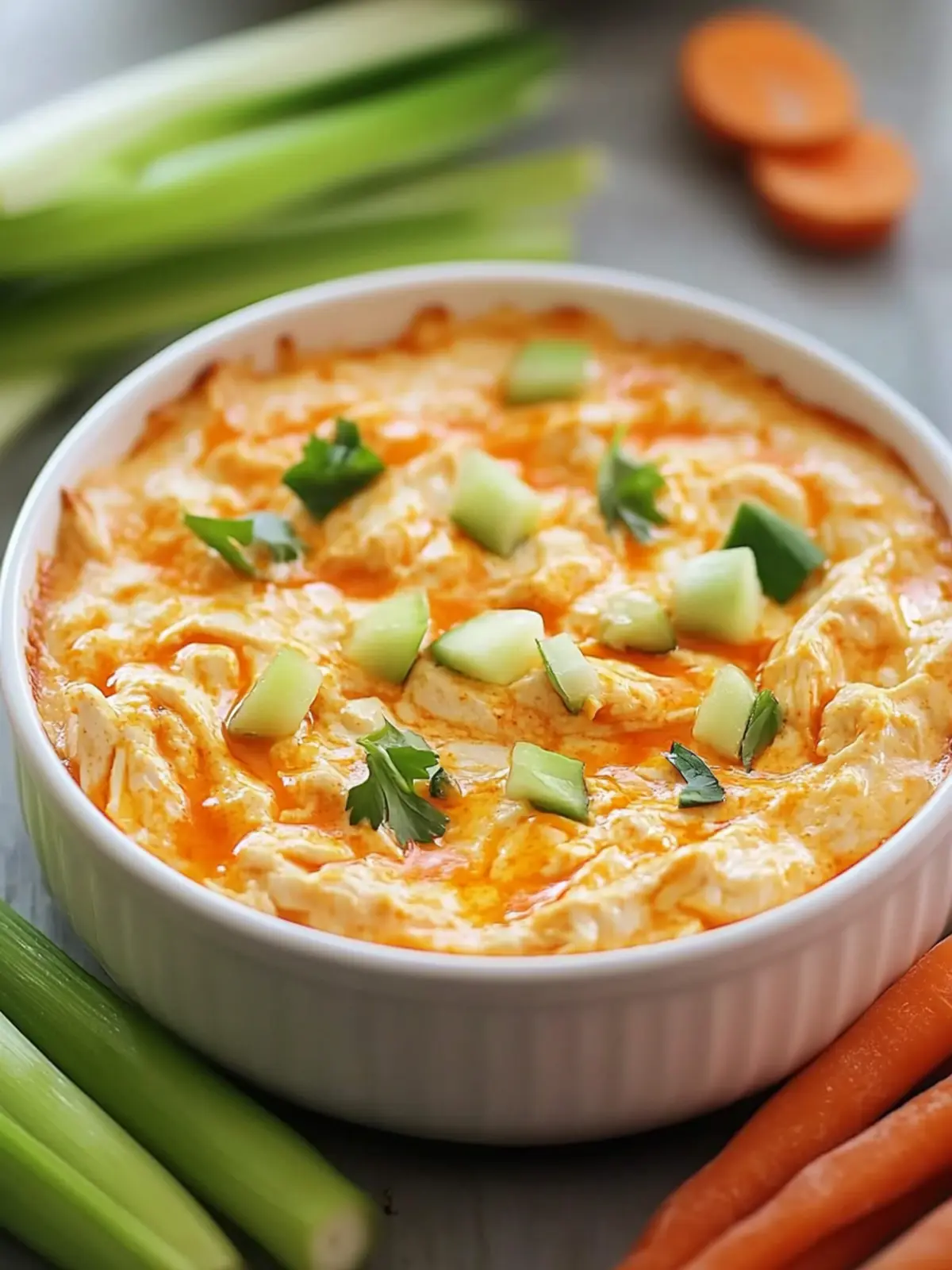 Creamy Simple Cold Buffalo Chicken Dip for Easy Gatherings 5 Simple Cold Buffalo Chicken Dip