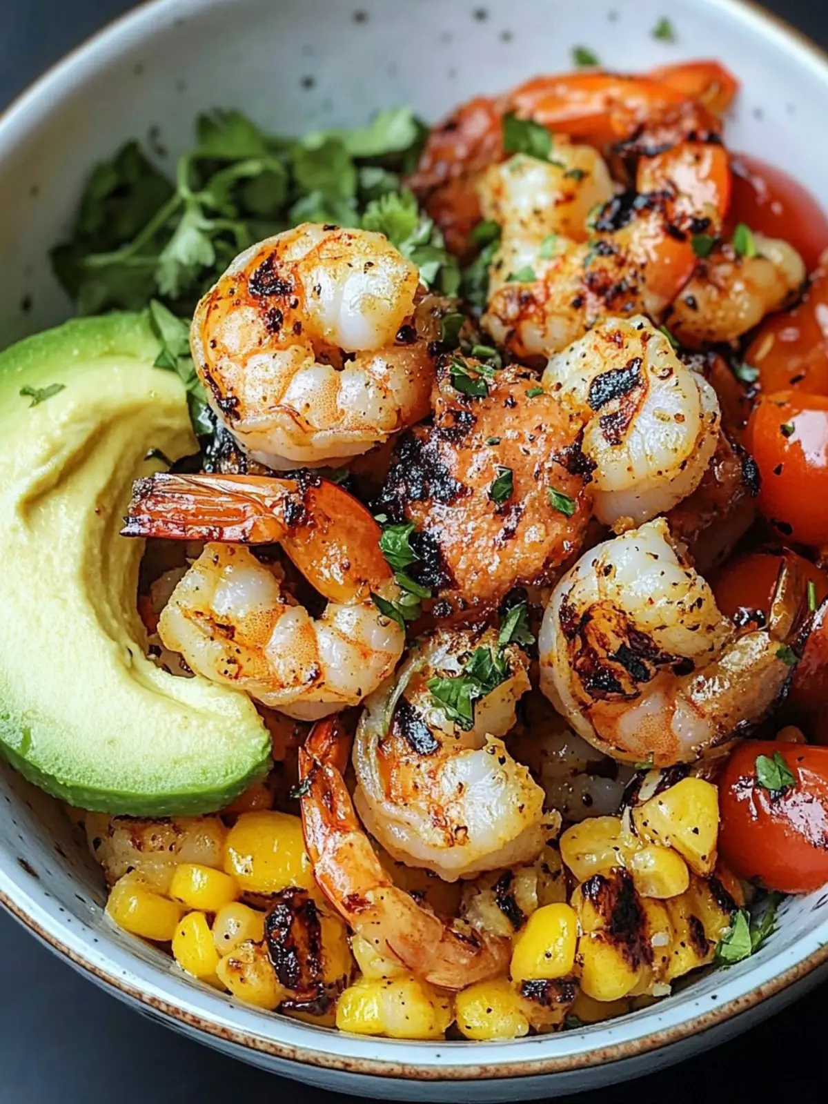 Grilled Shrimp Bowl