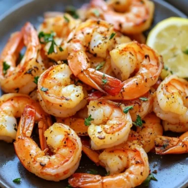 Sautéed Shrimp
