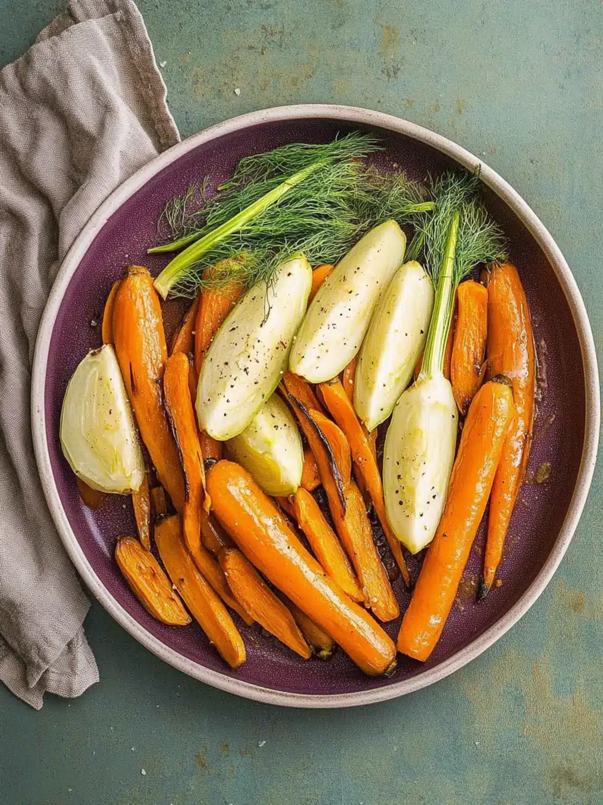 Savory Roasted Fennel and Carrots that Transform Any Meal 5 Roasted Fennel and Carrots