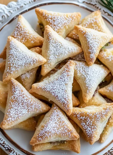 Hamantaschen Cookies