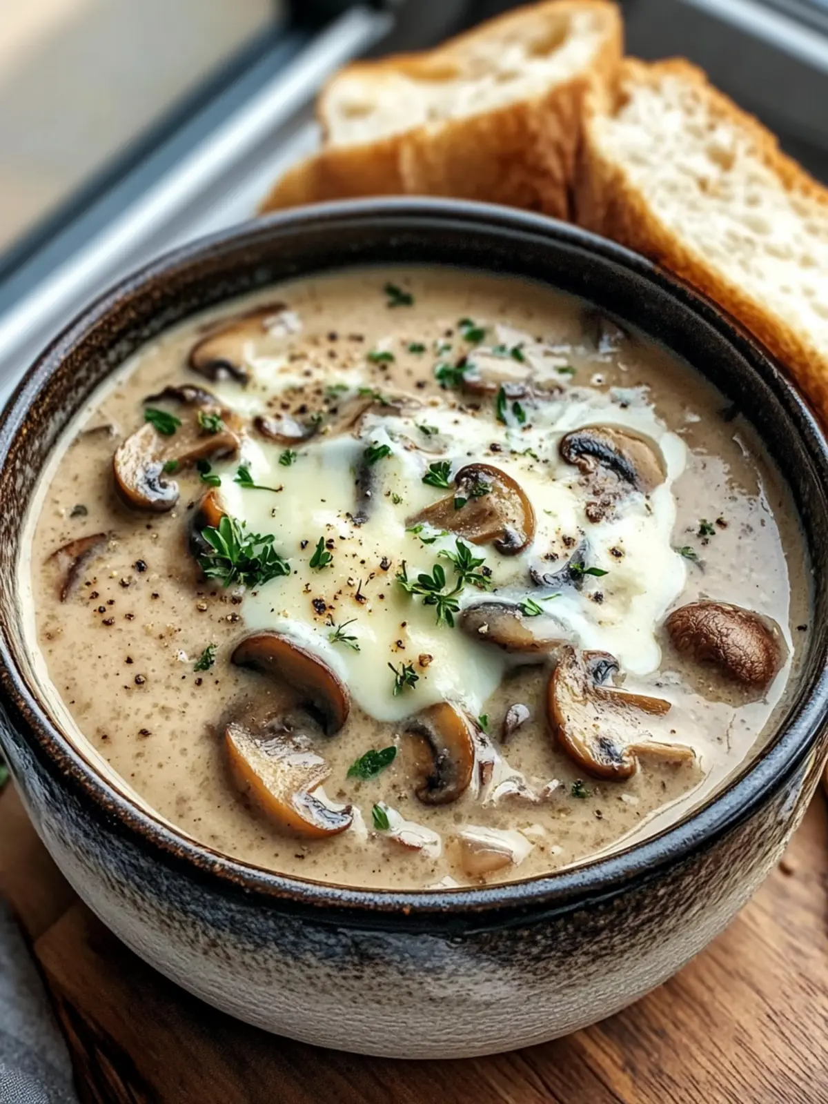Creamy Mushroom Soup