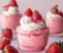 Fresh Strawberry Mousse: Simple Joy with 3 Ingredients