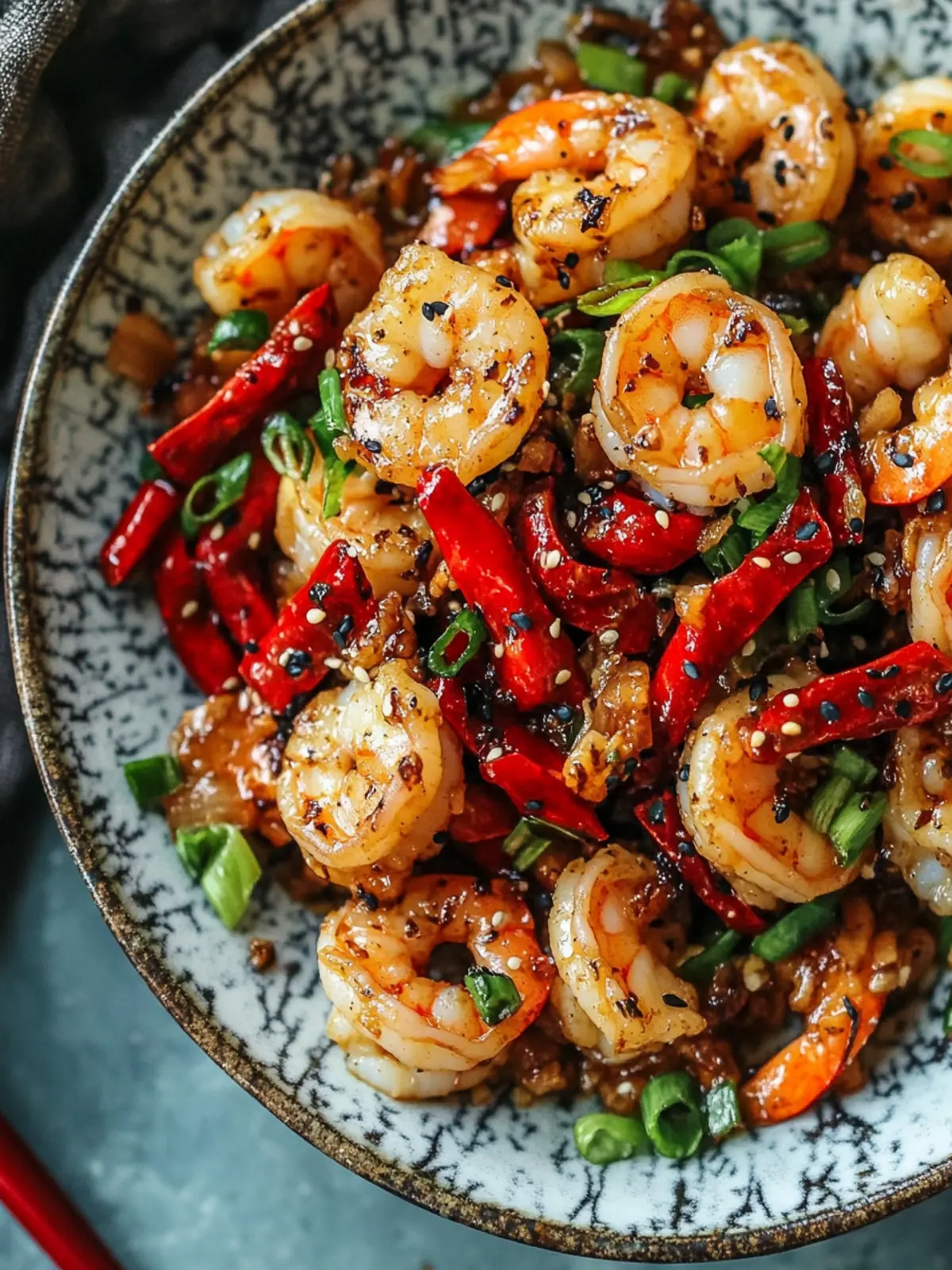Mouthwatering Sichuan Shrimp Stir Fry in Just 30 Minutes 2 Sichuan Shrimp Stir Fry