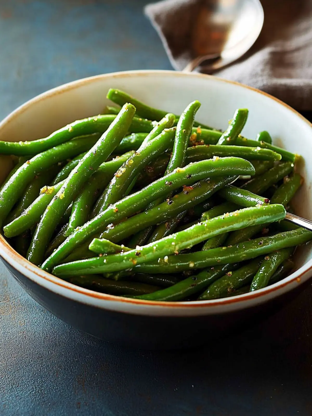 Seasoned Green Beans