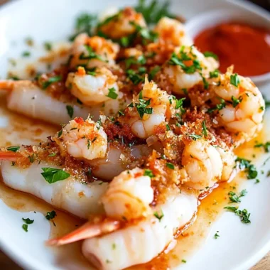 Shrimp Stuffed Squid