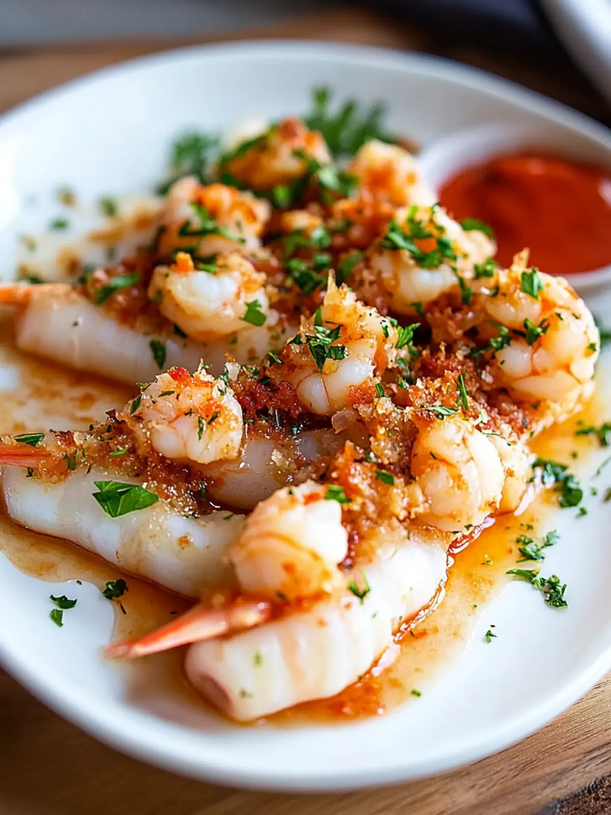 Shrimp Stuffed Squid
