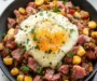 Mouthwatering Corned Beef Hash: Quick Comfort Food Delight