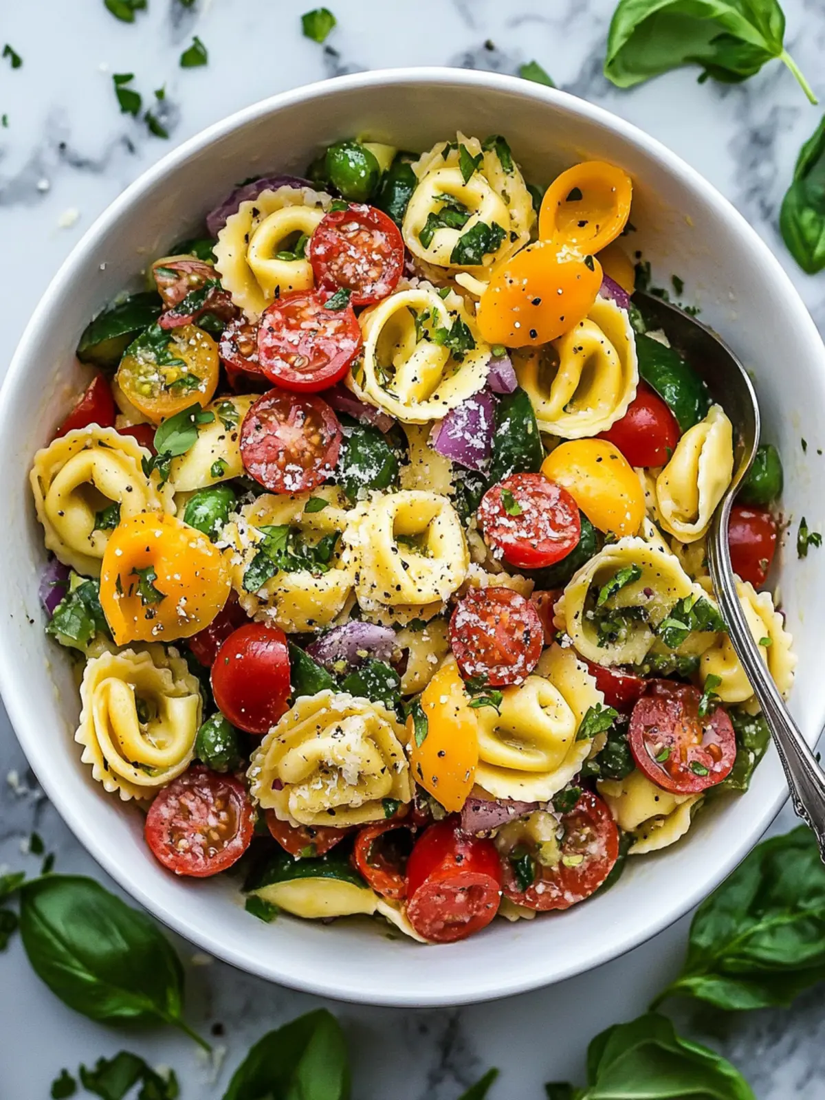 Tortellini Pasta Salad